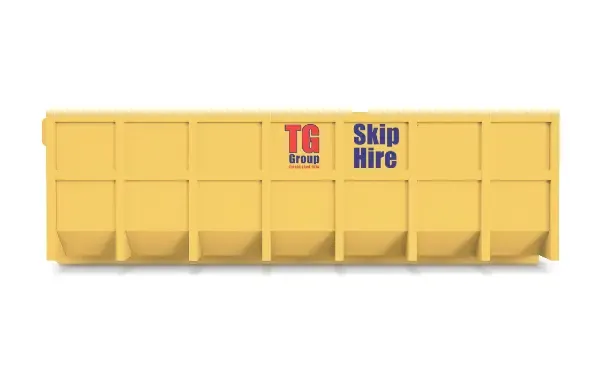 TG Skip Hire 34yd Roll on Roll off Skip