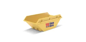 TG SKip Hire 4 Yard Chain Skip