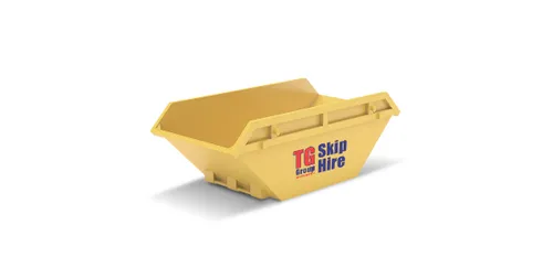 TG SKip Hire 4 Yard Chain Skip