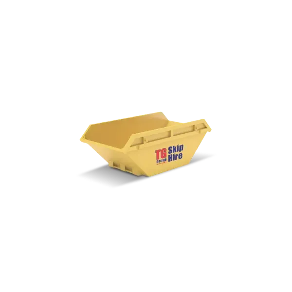 TG Skip Hire 4yd Chain Lift Skip